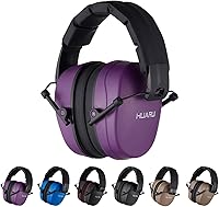 Vista 10 de Orejeras de Seguridad para Protección Auditiva SNR 29 dB Cancelación de Ruido Orejeras de Tiro, Caza, Construcción Reducción de Ruido