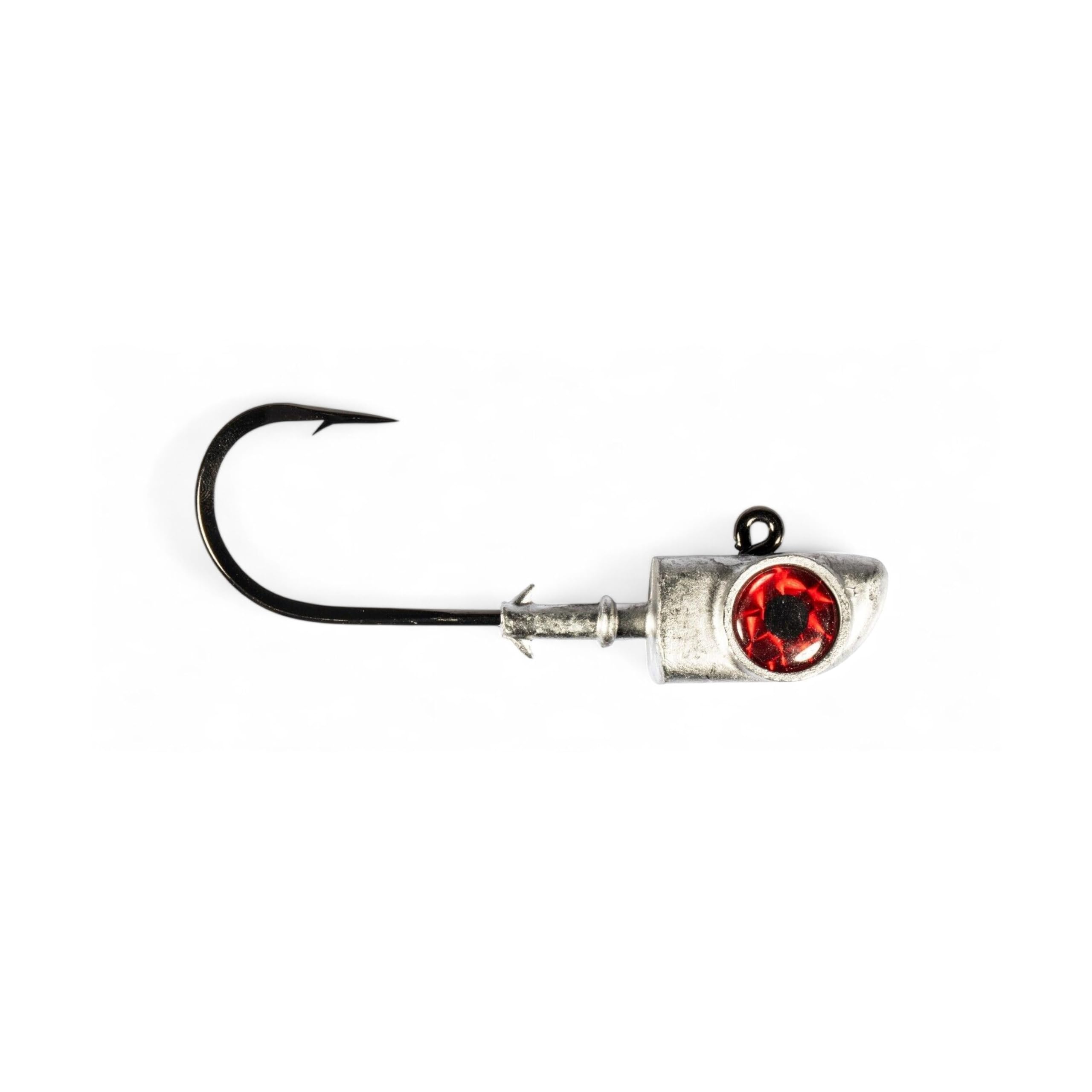 Jigheads Eye Heavy Duty 3Oz01Pk2 Red Fishing Lures Bass Jigging Bait Jig Lure Weedless Soft Plastic Swimbait Accessories Freshwater