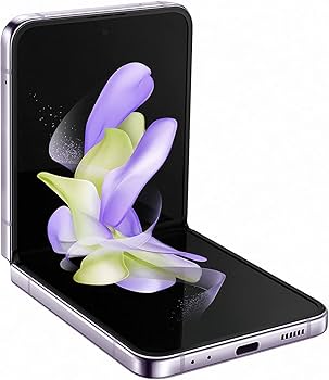 SAMSUNG Galaxy, Z Flip4 5G (256GB), Bora Purple : Amazon.sg
