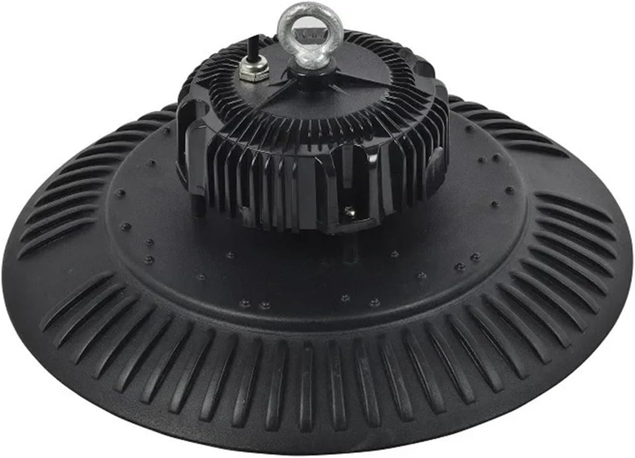 50/100/150W Super Brightness UFO High Bay Lamp LED Garage Stadium Tri-Proof Lamp Warehouse Workshop Industrial Lighting(150W)