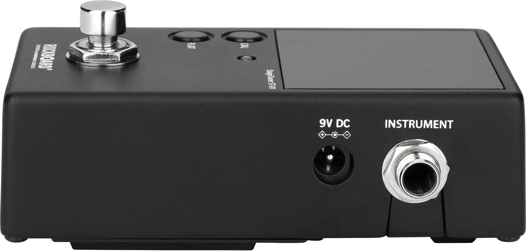 RockBoard Stage Tuner ST-01 V2 - Sintonizador de pedal cromático