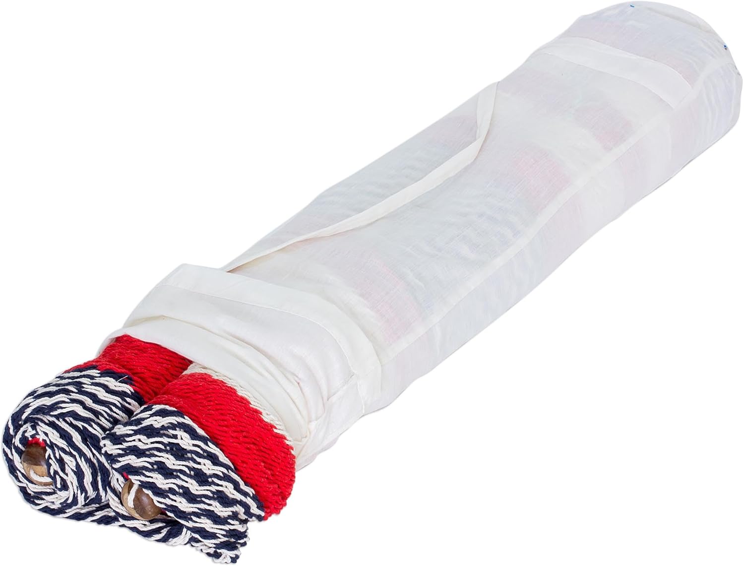 NOVICA Multicolor Hand Woven Cotton Rope Hammock, Celebration and Relaxation' (Single)