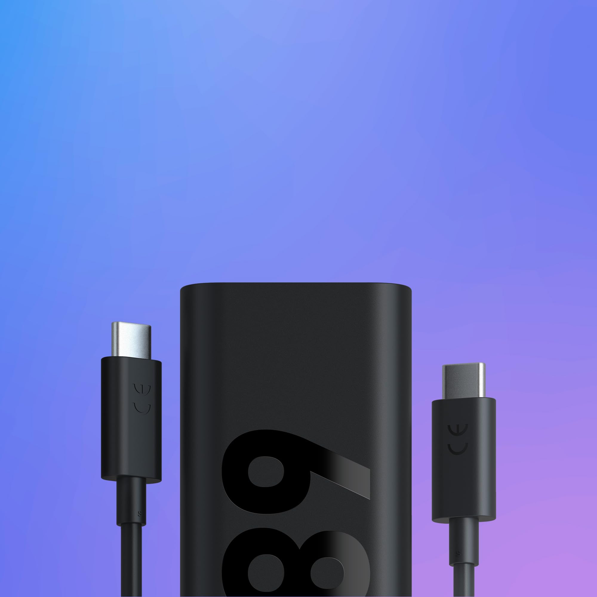 Lenovo 68W USB-C GaN Wall Charger PD Caricatore da Parete con Cavo 1,5m 6A Alimentatore Rapido per Tablet PC