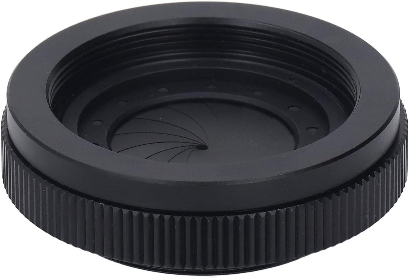Eujgoov Camera Diaphragm Adjustable Diaphragm, Aperture Diaphragm Optical Aperture Diaphragm Diaphragm 1.5mm‑25mm ID 55mm OD M42 to M42 Aperture, Eujgoovp74gou2ism