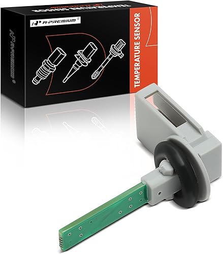 A-Premium Sensor de temperatura del refrigerante del motor [2 pines] compatible con Volkswagen, Audi y Mercedes-Benz y Bentley, compatible con
