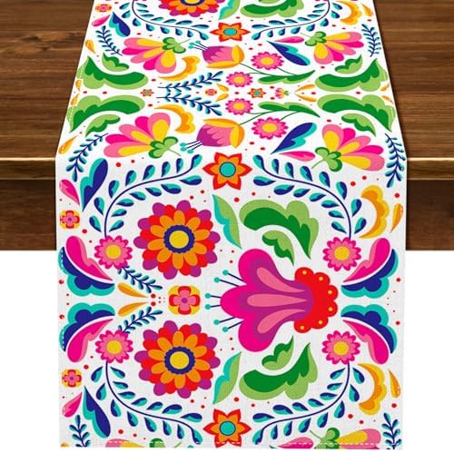 Nepnuser Cinco De Mayo Gartenflagge Aus Leinen, 31x45 Cm – Doppelseitig, Wasserdicht Für Terrasse & Garten