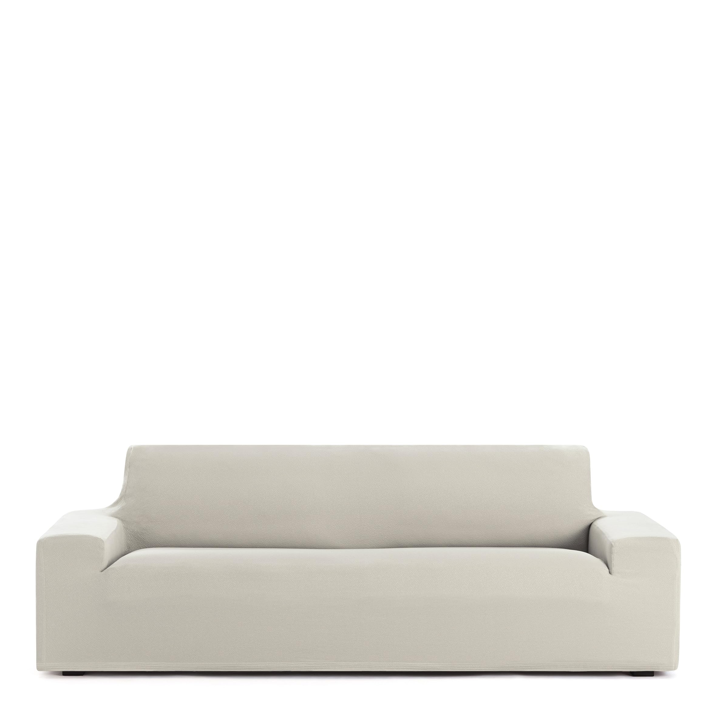 Eysa Bi-elastic 2-Seater Sofa Cover Ecru Harlem Design