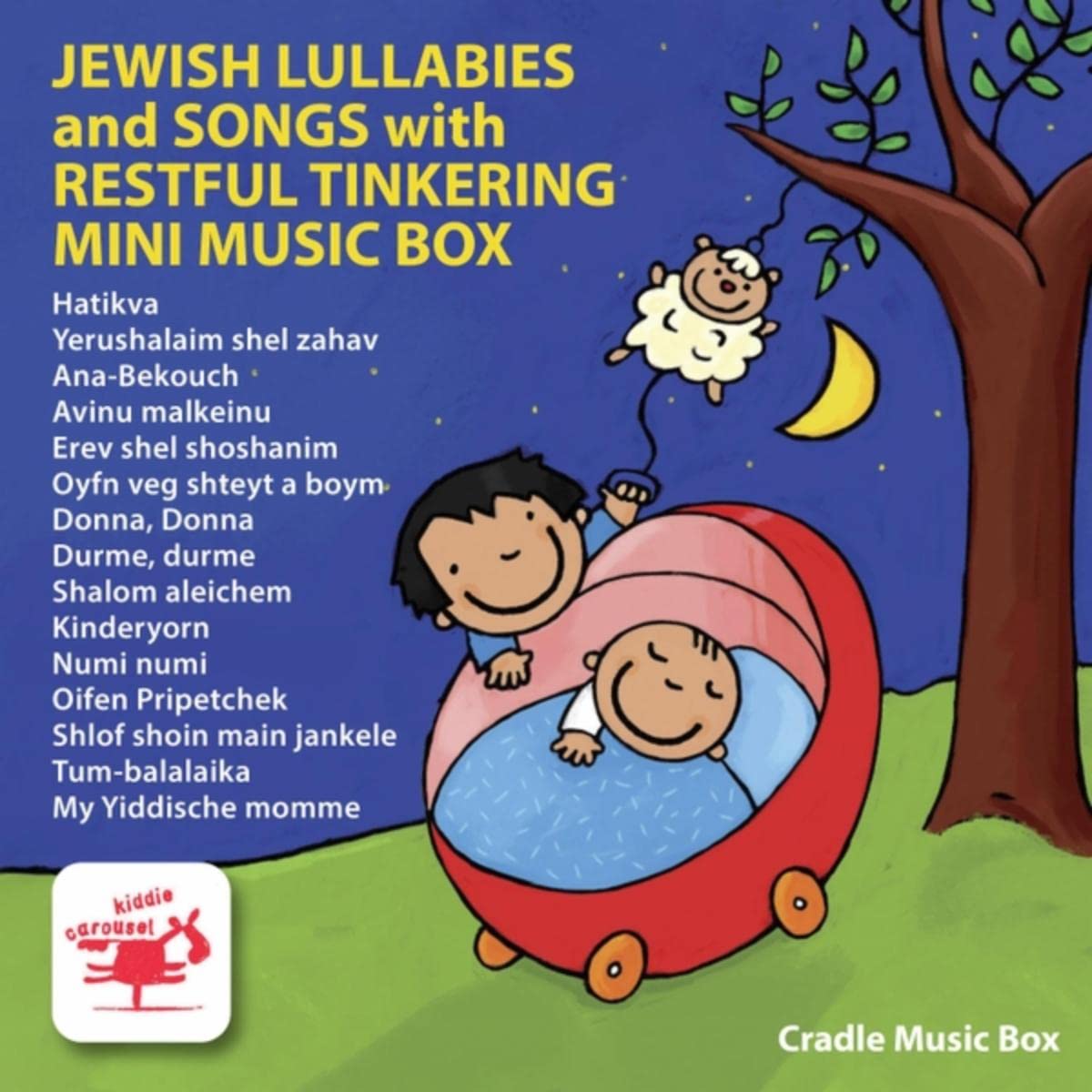 Cradle Music Box
