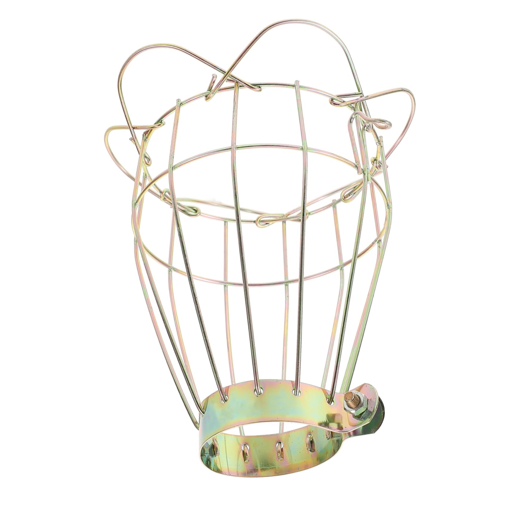 POPETPOP 5 Pezzi Scatola - Filo Scottante Coperchio Lampada Lampadine Lampada Termica Riscaldatore Lampadina Gabbia Guardia Vintage Gabbia Luce Rettile Paralume Rettile