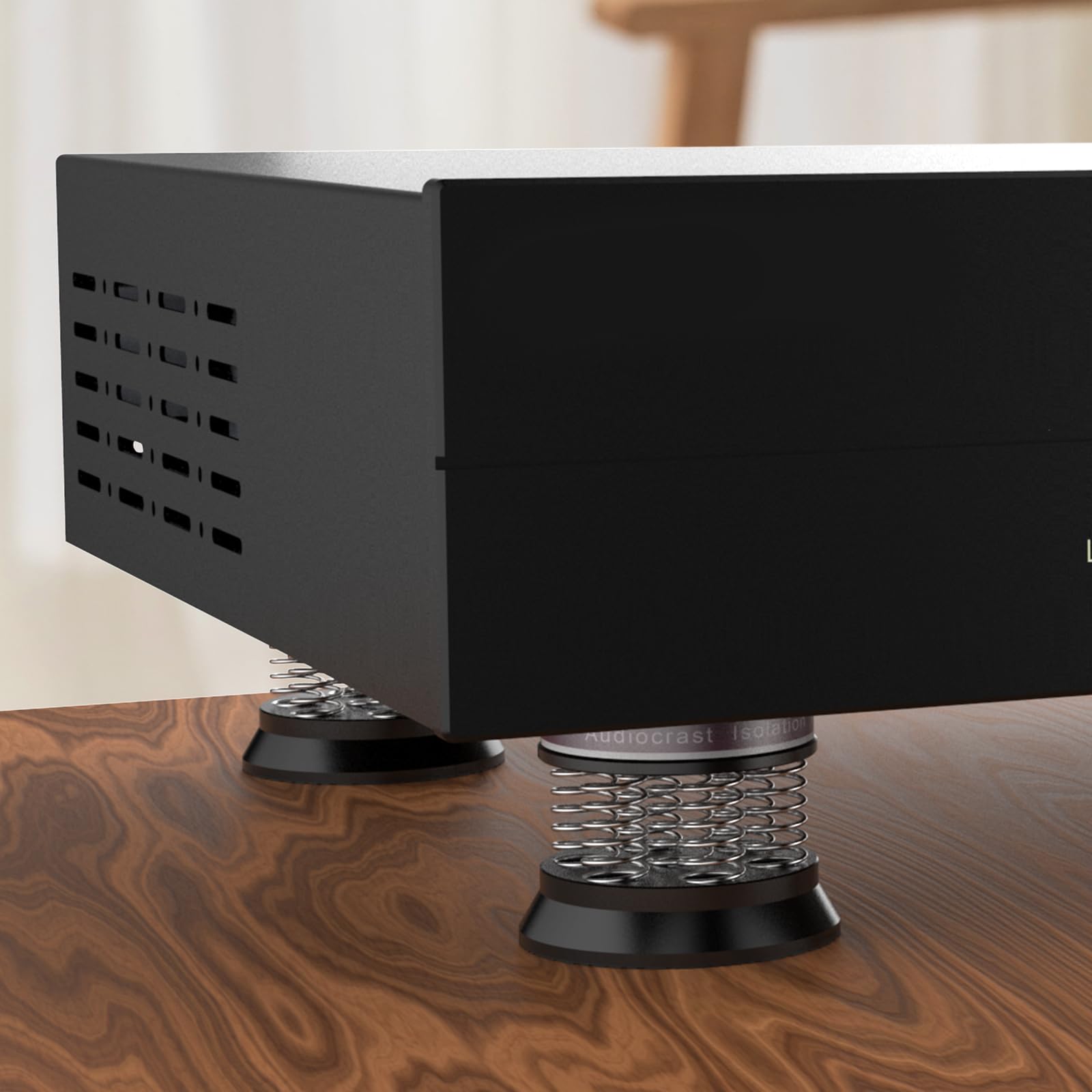 Piedini ammortizzatori HiFi 38,5 mm x 43 mm per altoparlanti subwoofer