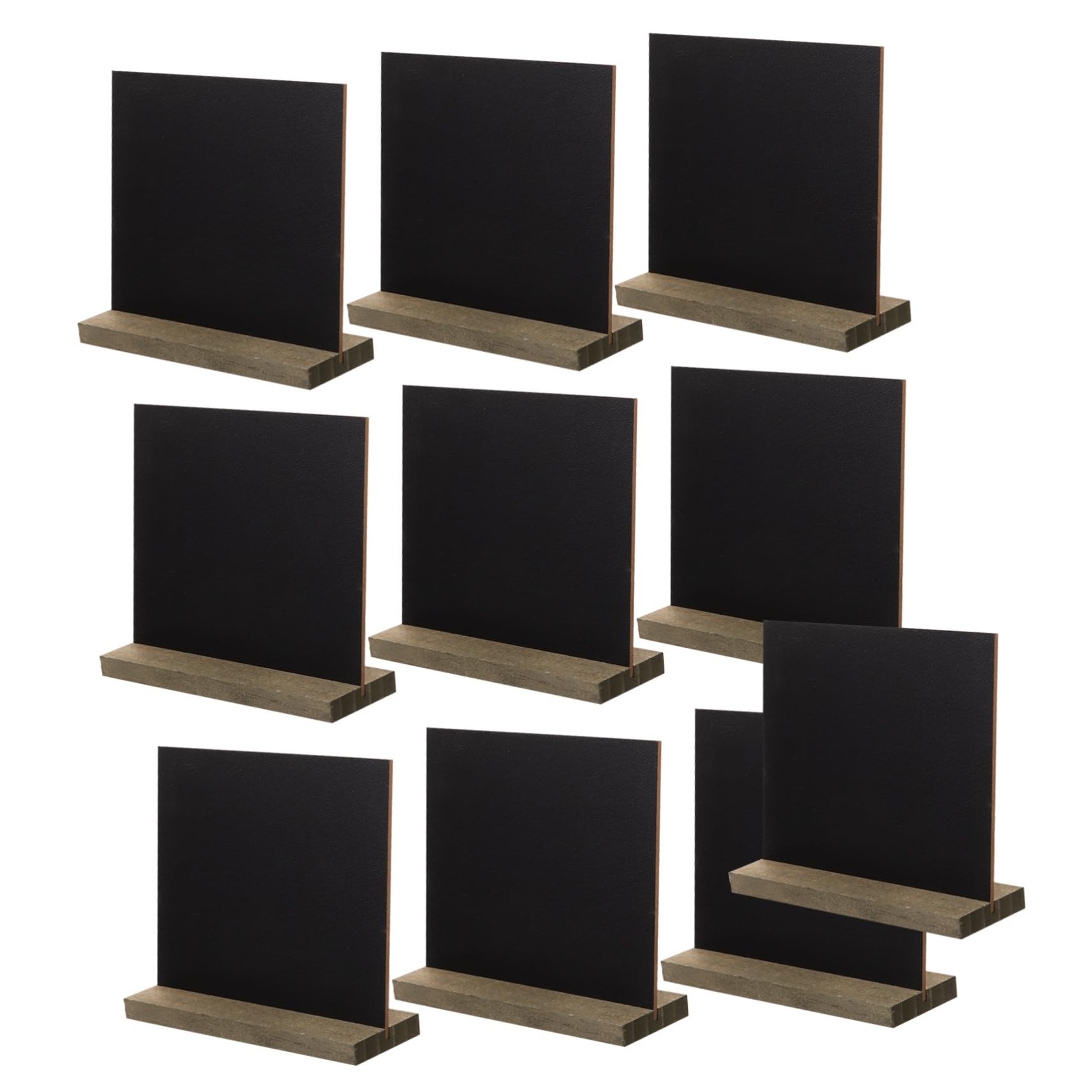 10 Stück Kleiner Kreidetafel als Dekoratives Memoboard