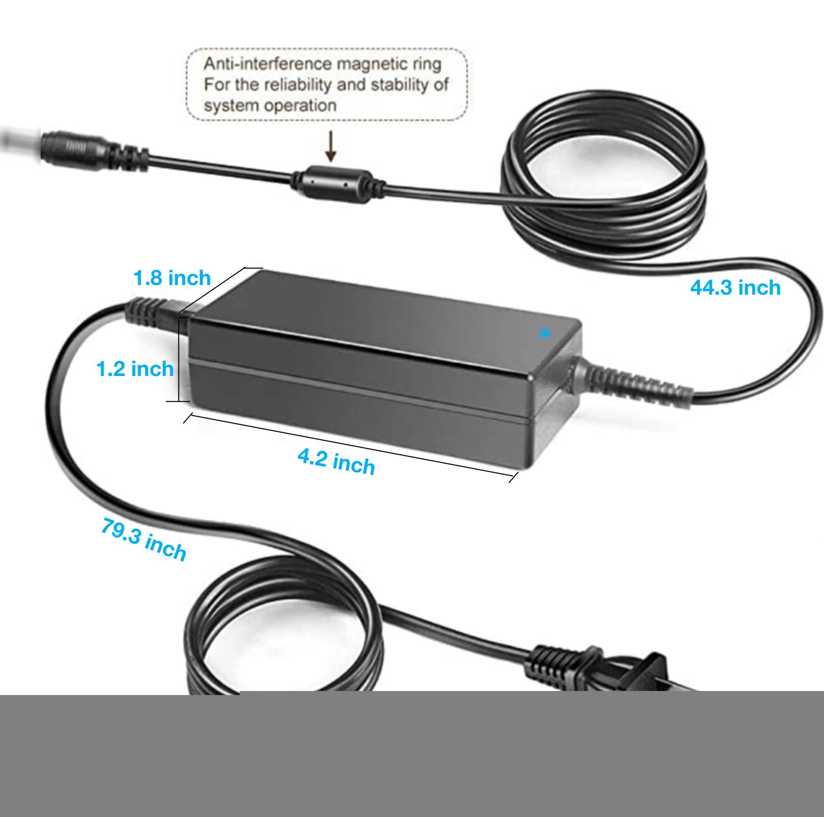 Amazon.com: Kircuit 19V AC/DC Adapter Compatible with GMKtec