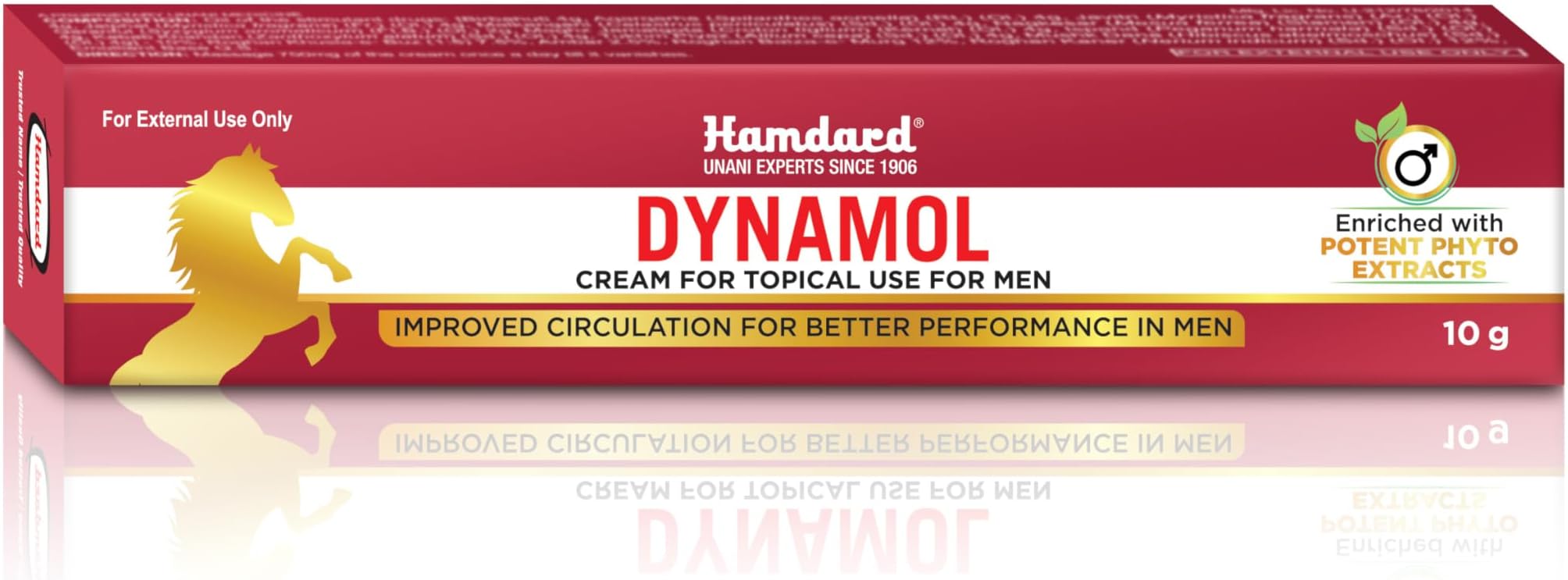 Hamdard Dynamol Cream 10 g (PACK OF 3)
