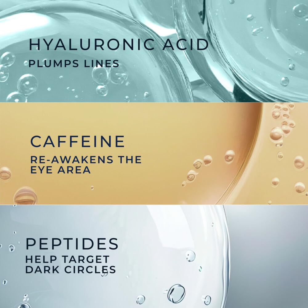 RoC Hydration + Eye Cream with Hyaluronic Acid, 0.5 fl oz