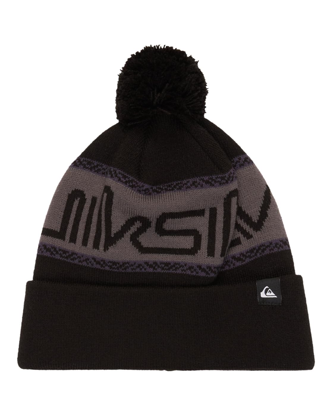 Quiksilver Men's Noir Bonnet Summit