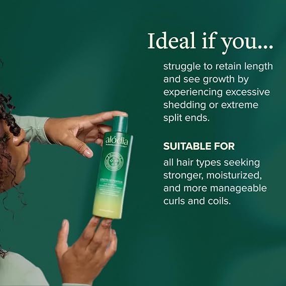 ALODIA Nourishing Creme Shampoo 8.5 Fl Oz (Pack of 2)