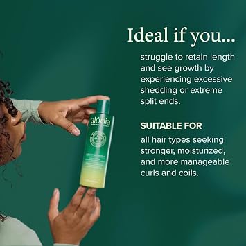 ALODIA Nourishing Creme Shampoo 8.5 Fl Oz (Pack of 2)