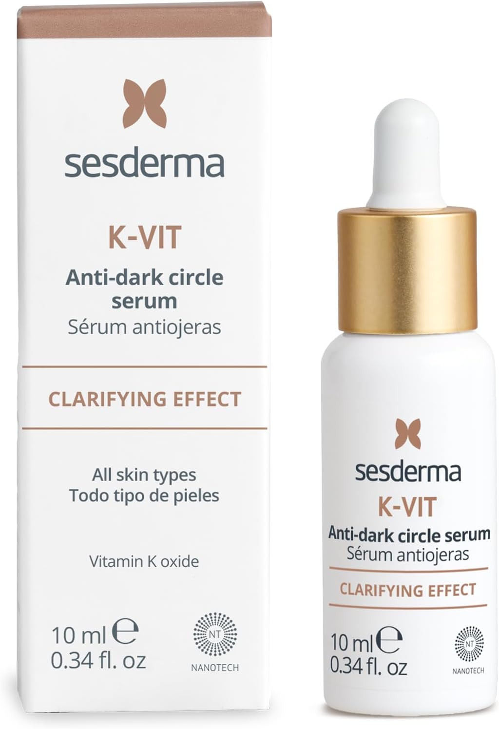 K-Vit Anti-Dark Circles Serum, 10ml