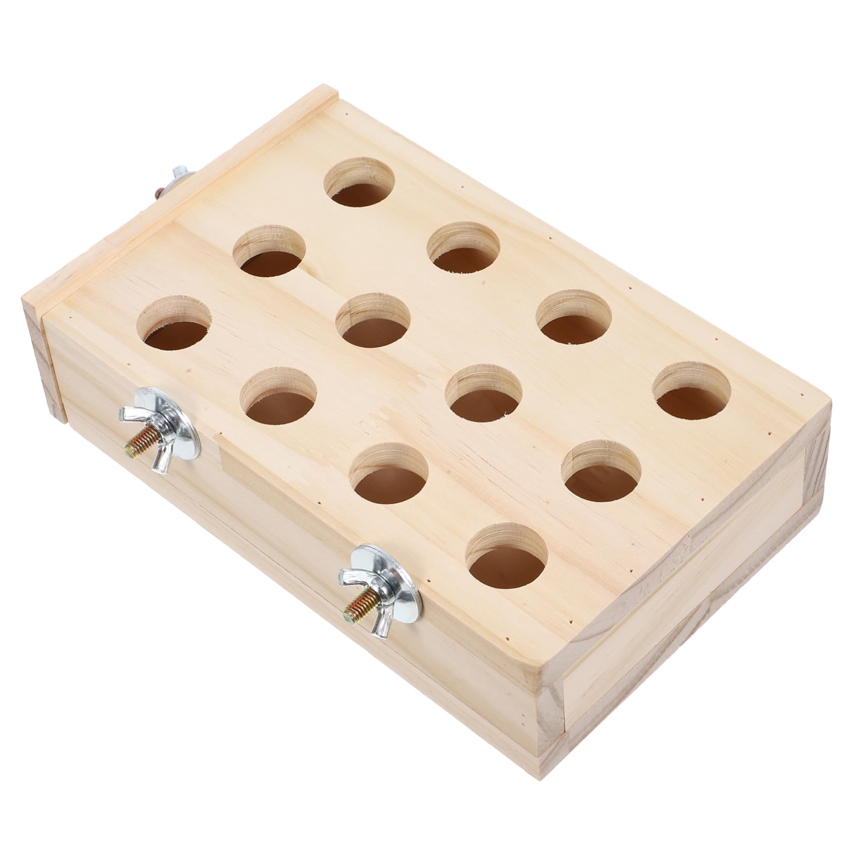 Kisangel 4 Piezas De Juguete De Forrajeo para Loros Juguete De Forrajeo para Periquitos Juguetes para Masticar Periquitos Juguetes De Madera para Triturar Pájaros Parque Infantil para