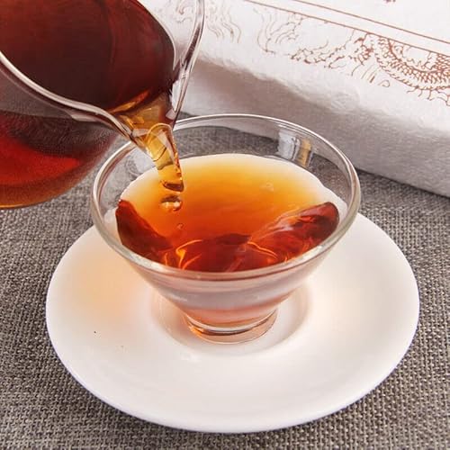 1000G Collection Cooked Puerh Black Tea Cang Chun Gu Yun Shu Puer Tea Brick #TOP3