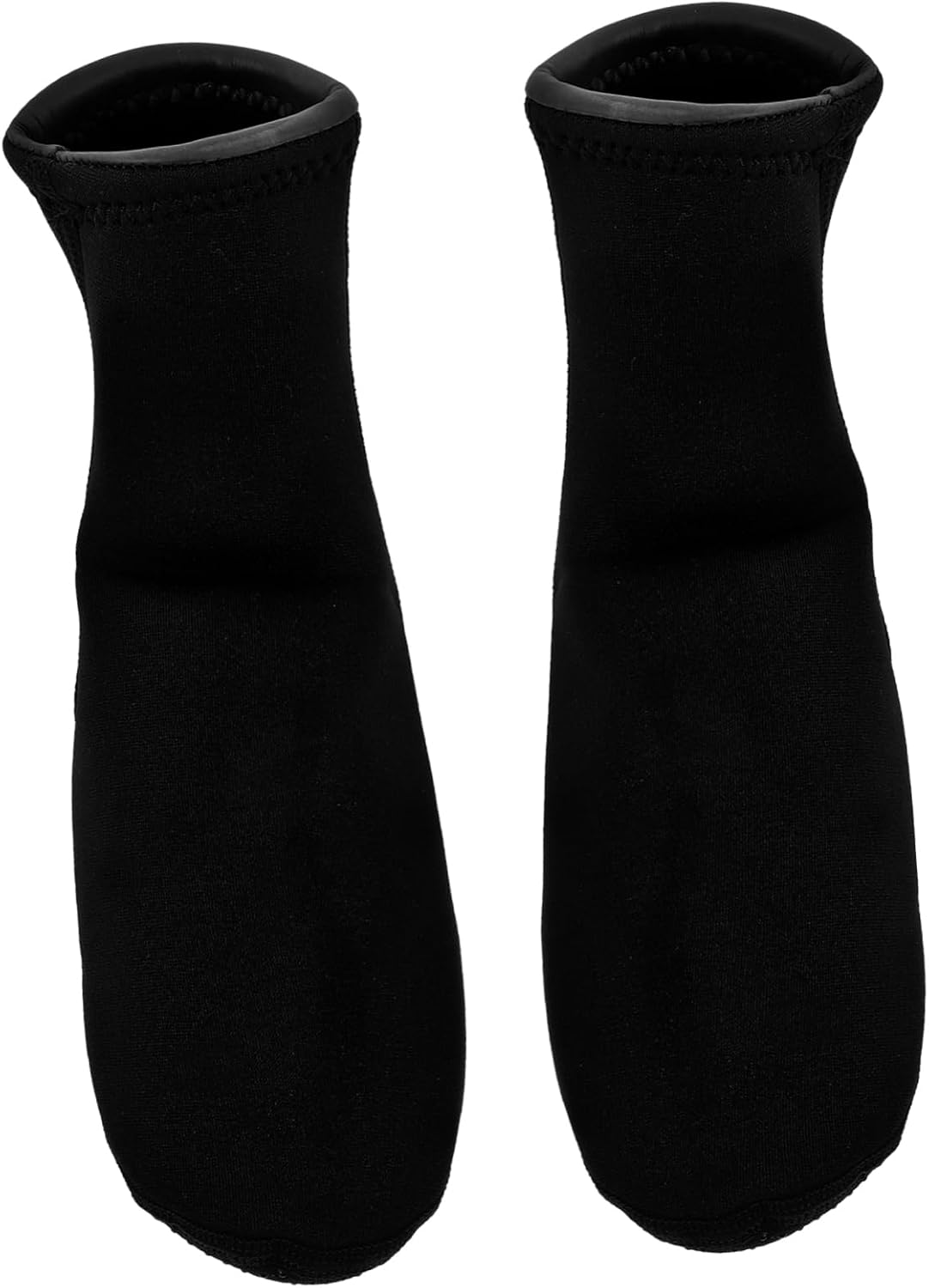 SUPVOX 1pair Comfortable Neoprene Swim Socks for Diving Beach and Water Fitness Warmth and Nonskid Design -Recommended Larger for Men