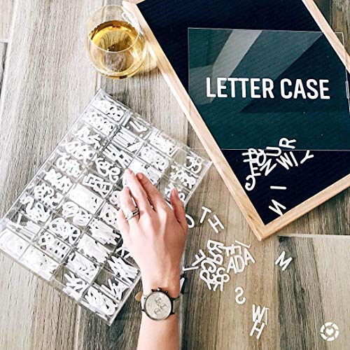 Buying Guide Original Letter Board Organizer Case to Organize & Store