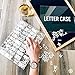 Original Letter Board Organizer Case to Organize & Store Your Alphabet Letters with 40 Individual Grids for Every Number, Letter and Special Character for Felt or Magnetic Changeable Letter Boards