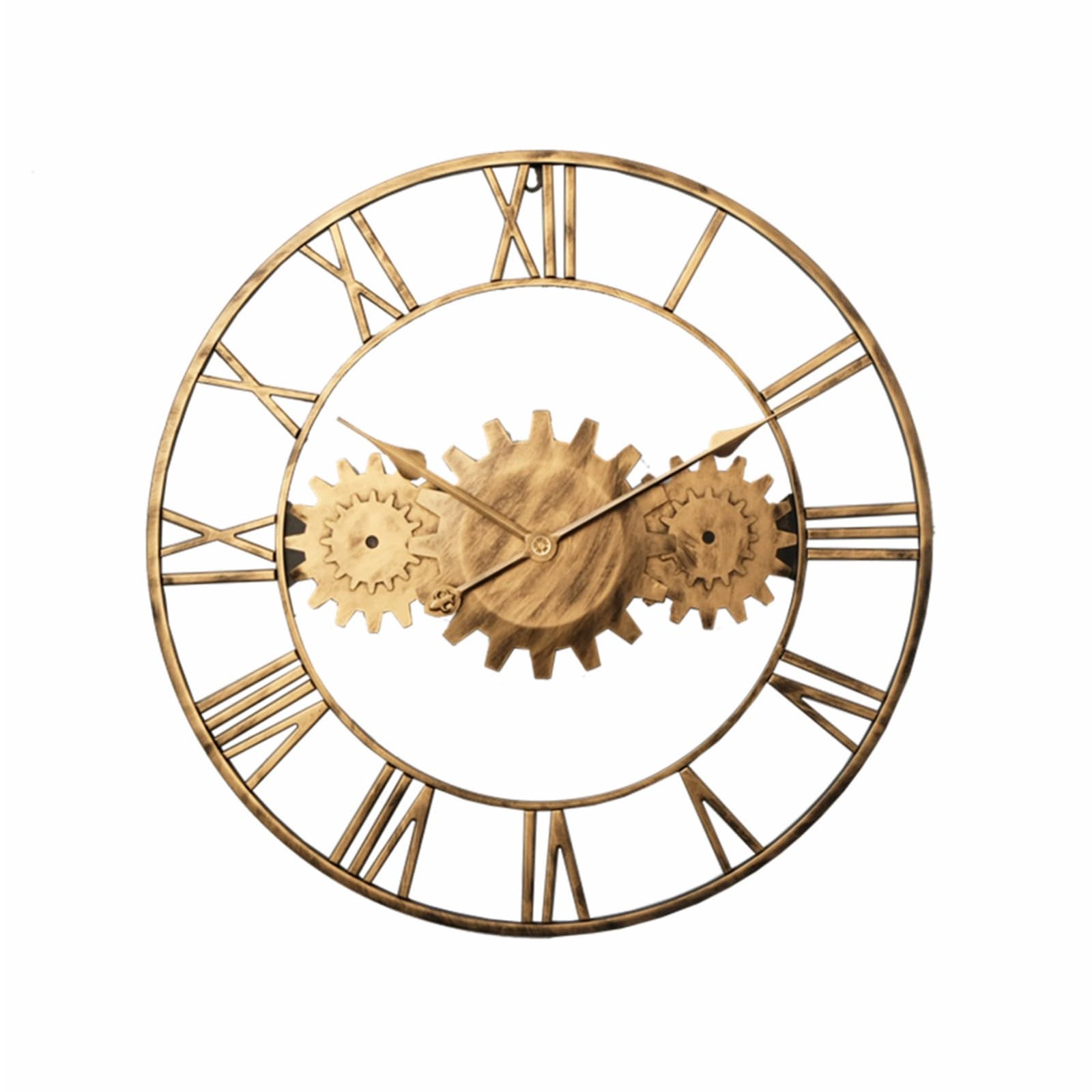 Horloge murale moderne pour décoration de salon et bureau rétro