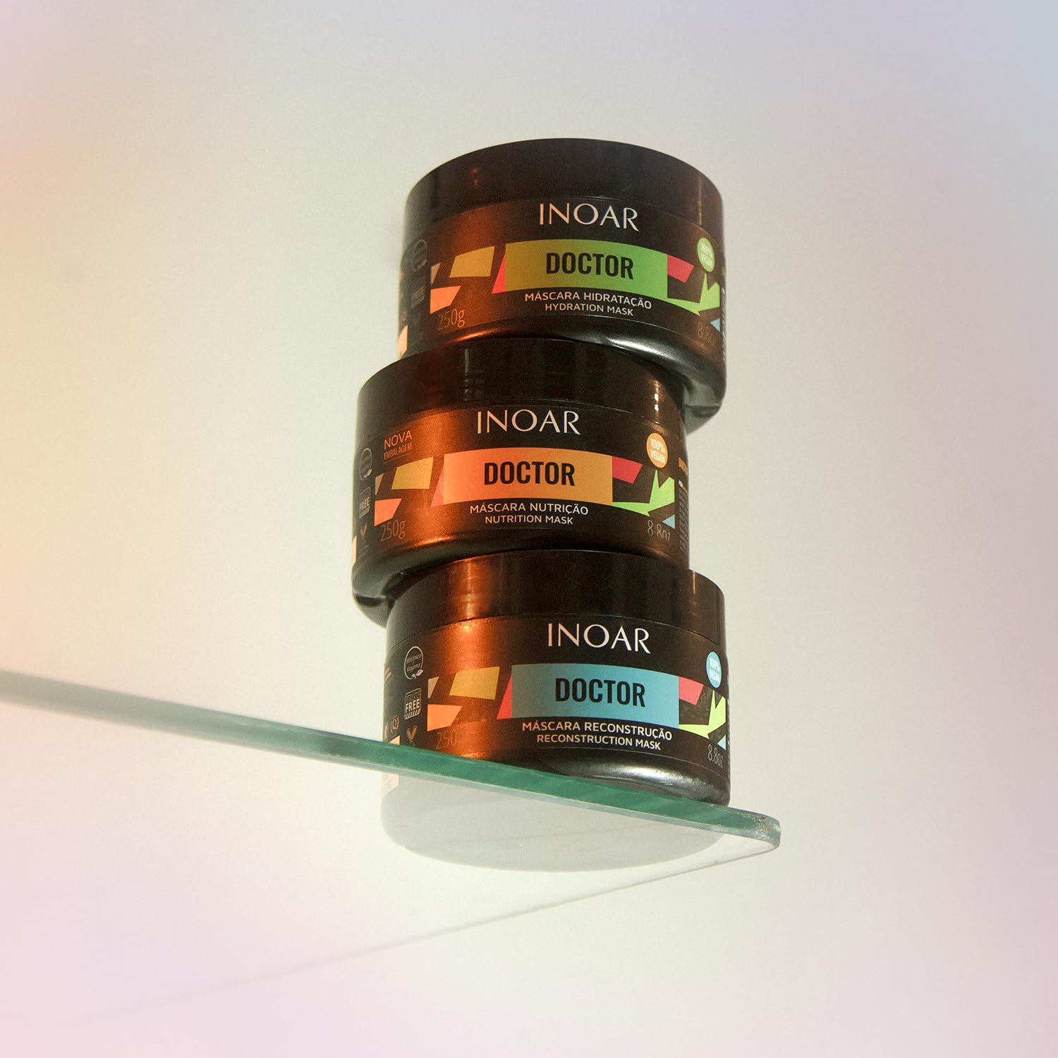 Inoar Masque capillaire Doctor Reconstruction 250 g