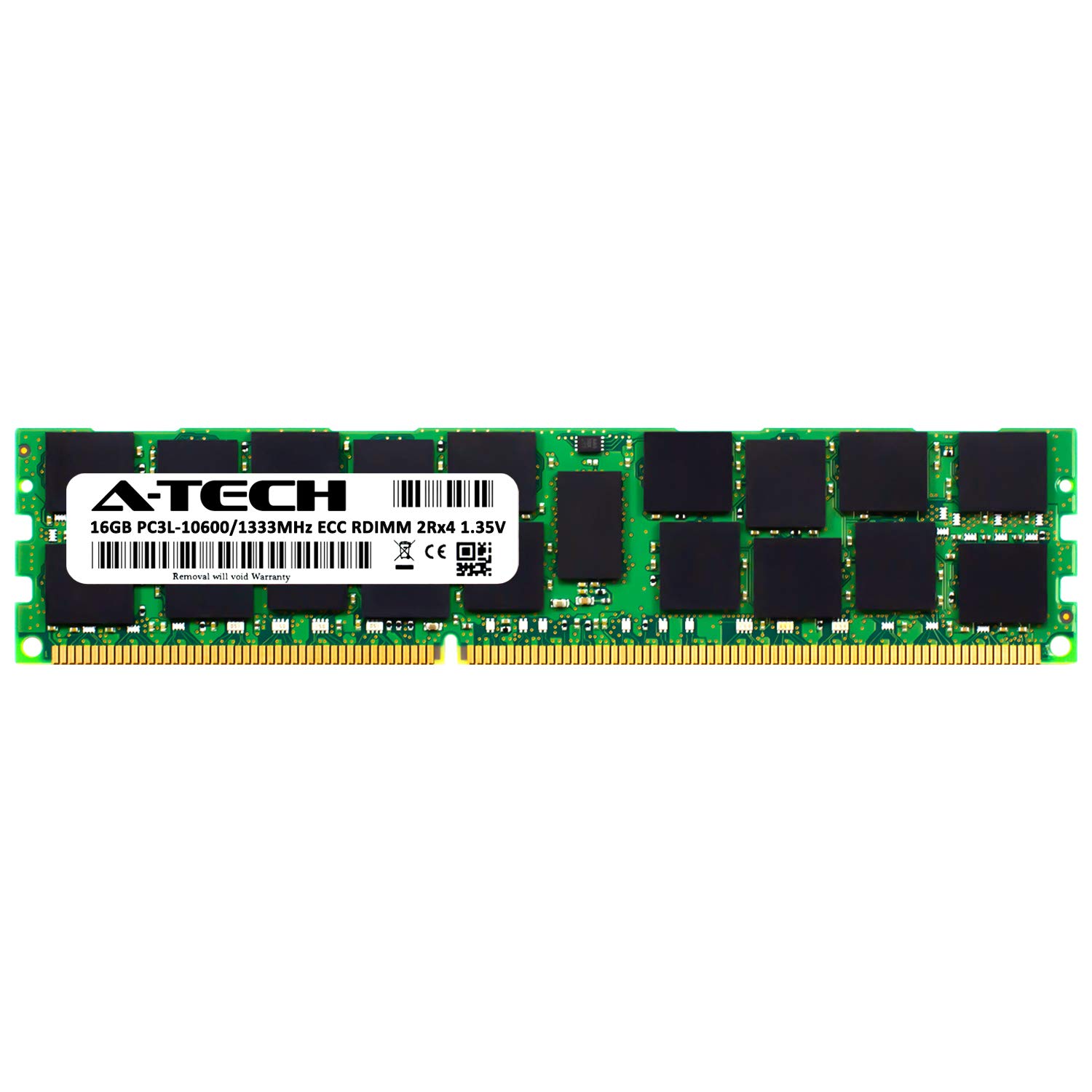 Ddr 3 Ecc Crucial 16GB DDR3 RDIMM Server Memory – CT204872BB160B, PC3 ...