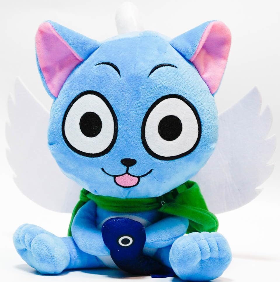 Amazon.co.jp: ぬいぐるみ ハッピー フェアリーテイル fairytail 座