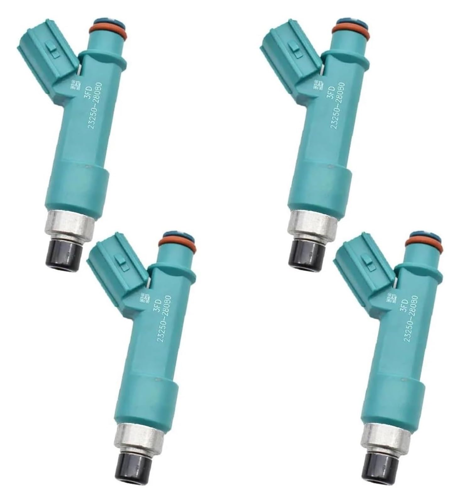 Qwqwfa One Color Petrol Fuel Injector For Toyota For Camry For Corolla For Highlander For Matrix For Rav4 For Solara For Scion Tc Xb Fuel Injector Nozzle 23250-28080 23209-28080