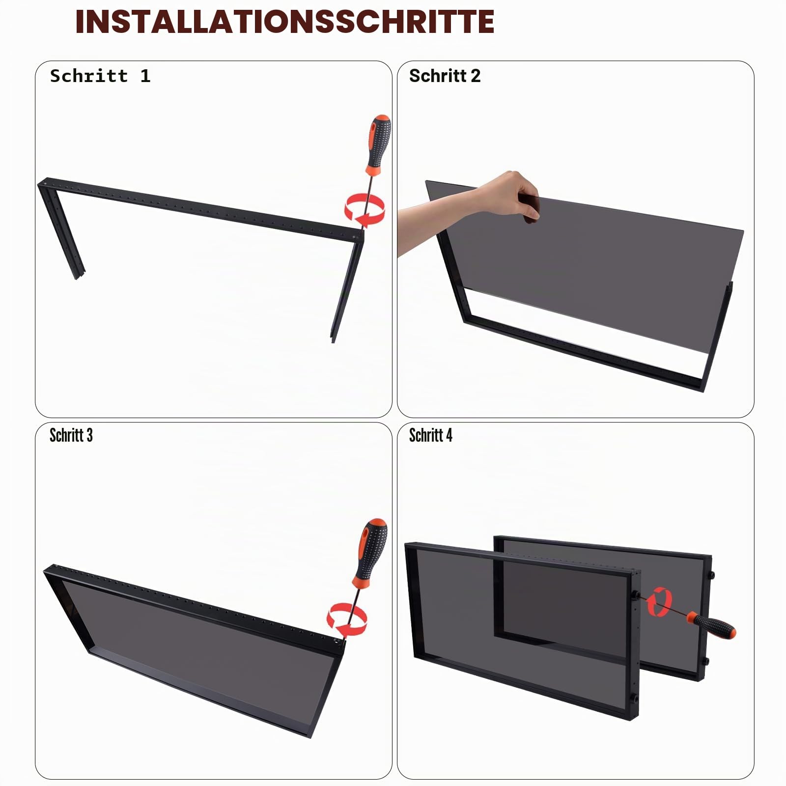 GeeekPi DeskPi RackMate T2, 12U 10 Zoll Serverschrank, 260 mm Tiefes Mini-Rack mit Regalboden & Blindplatte & Patchpanel, für NAS, AV- & Netzwerktechnik (Schwarz)