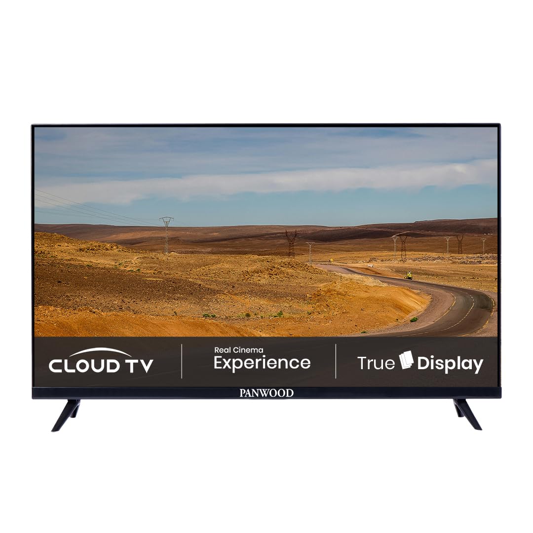PANWOOD | Since 2008 | 80cm (32 inches) Ultra Bright Display Smart LED TV | Android 9.0 | 512MB + 8GB | Powerful Audio 10W Speakers | Supports Netflix, Hotstar, YouTube, etc
