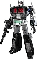 Vista 8 de YOLOPARK Megatron Transformer Toy - Figura de acción Transformers G1 Megatron de 7.87 pulgadas con armamento mejorado, juguetes transformadores