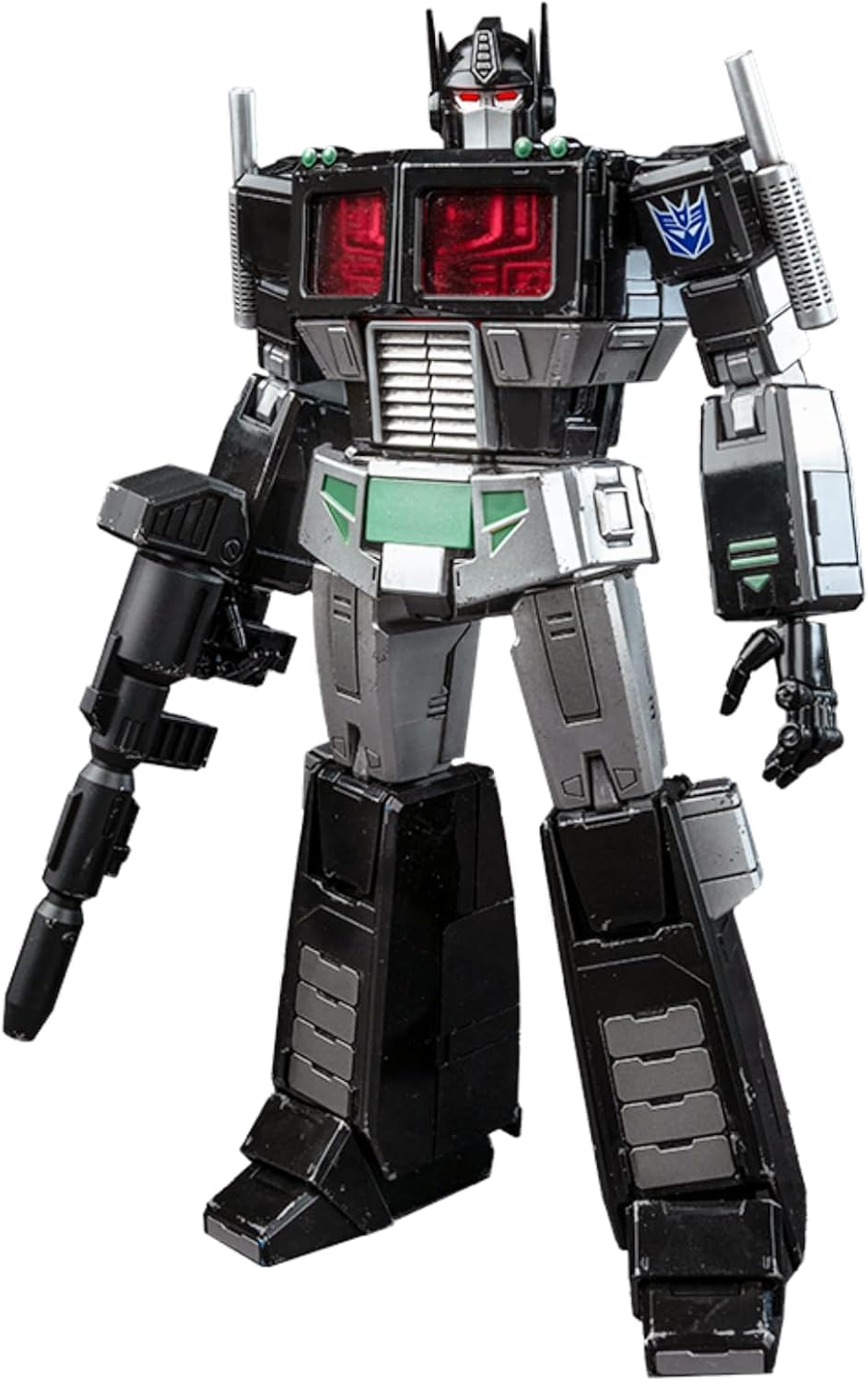 Transformers G1 Nemesis Prime Action Figure with Enhanced Weaponry (7.87 Inches Tall, Collectible Toy for Kids 15 and Older)