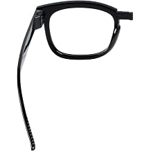 Eyekepper Must Buy Both Eye Metalless Reading Glasses Different Strength Each Eye Black-Left Eye+0.00