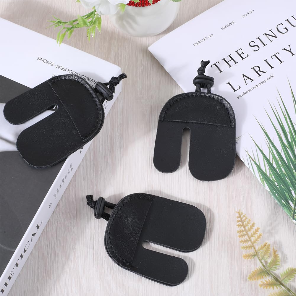 Paradito Per Arco Ricurvo - Pelle Vera E Piastra Alluminio, Mano Destra - Foto 7