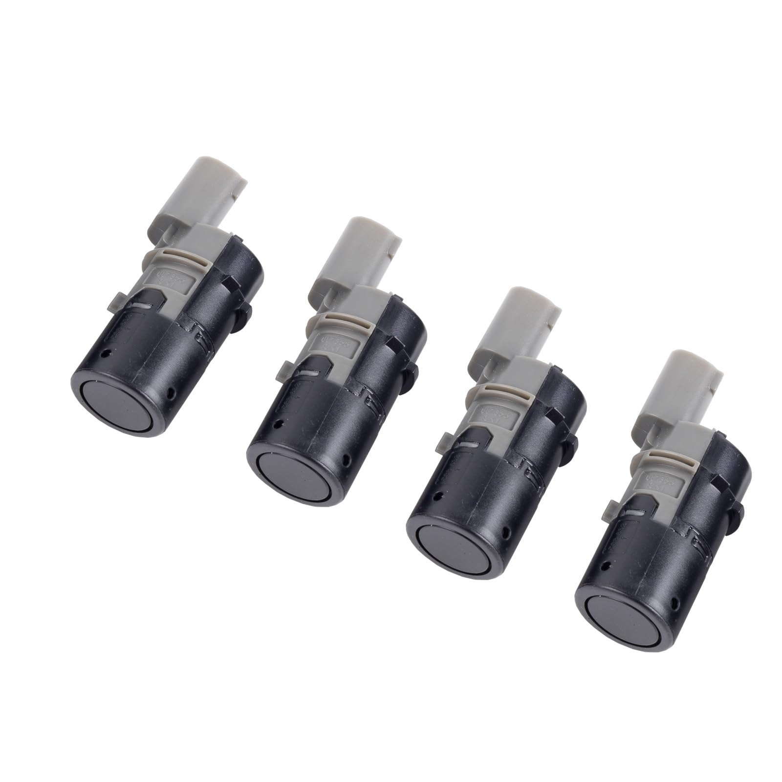 4 sensores de estacionamiento PDC Delanteros y Traseros de 3 Pines para Serie 5 E39 E60 Serie 6 E63 E64 Serie 7 E38 E65 X3 X5 Z4, Accesorios para Coche, Pieza n.° 66206989069