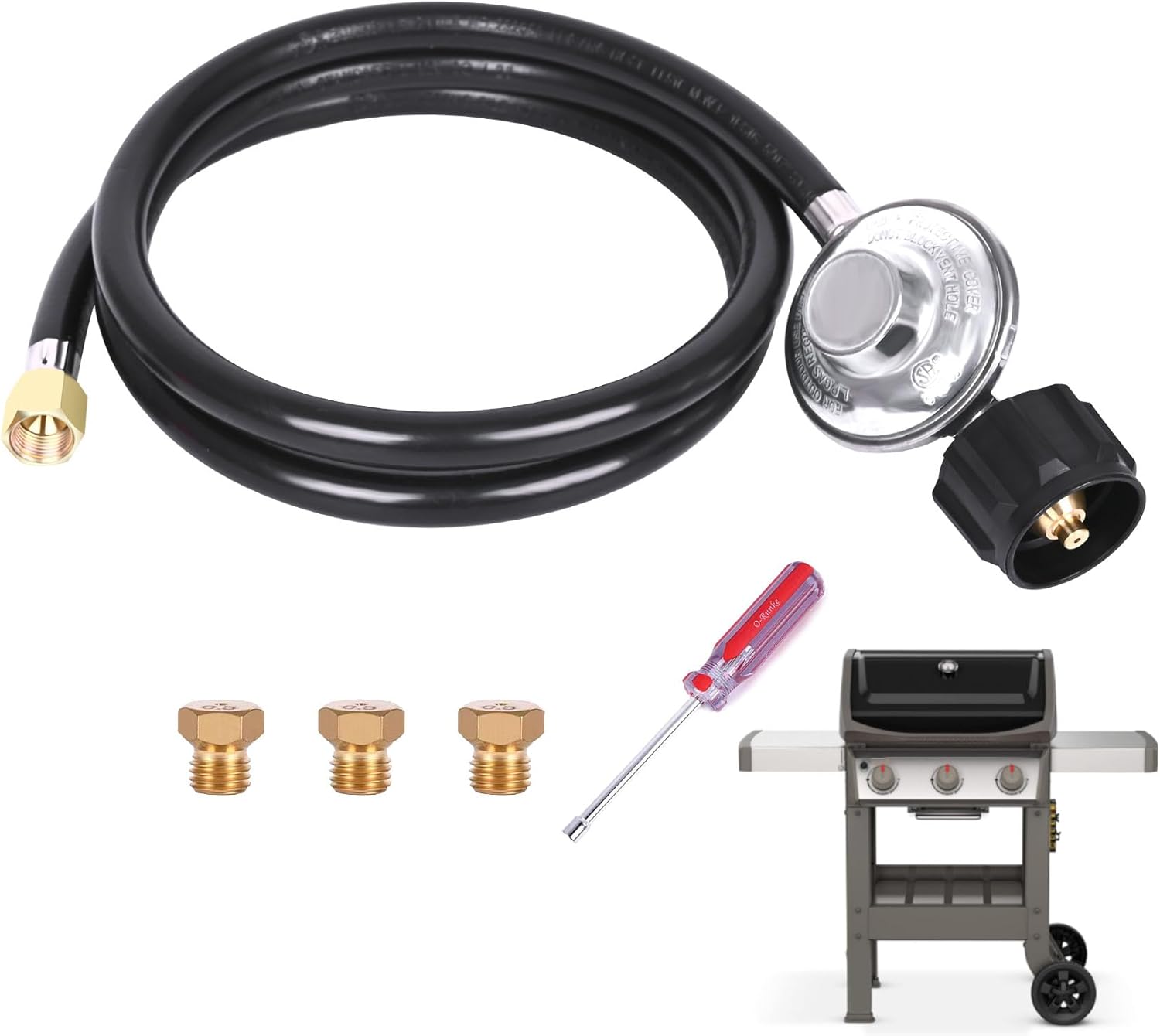 Elyaspedy Upgraded 23080901 Natural Gas to Propane