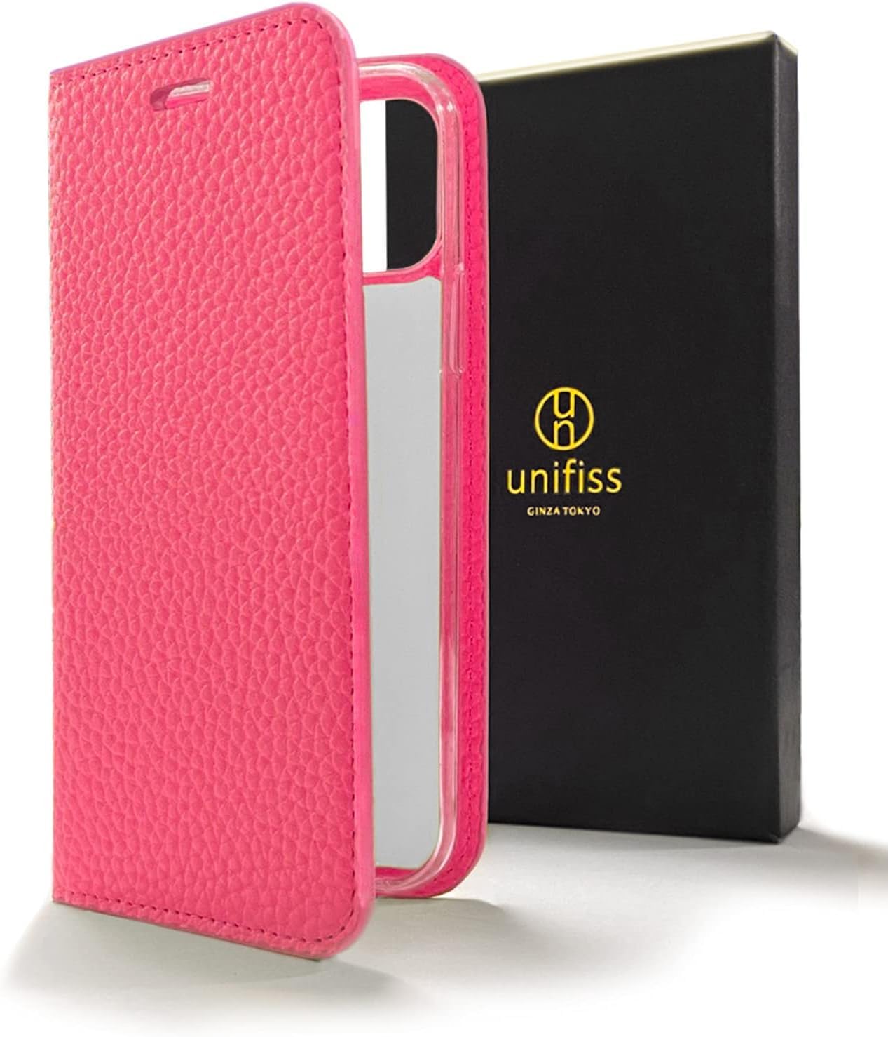 Amazon.co.jp: [高級 シュリンク PUレザー 使用＆化粧箱付き] iPhone 