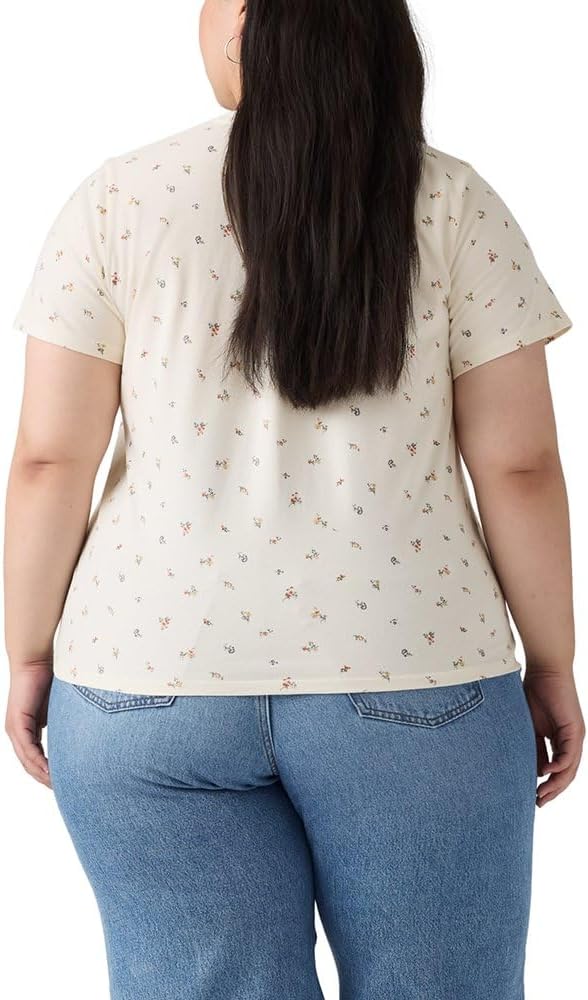 Levi's Women's Perfect Crewneck Tee Shirt (Also Available in Plus)