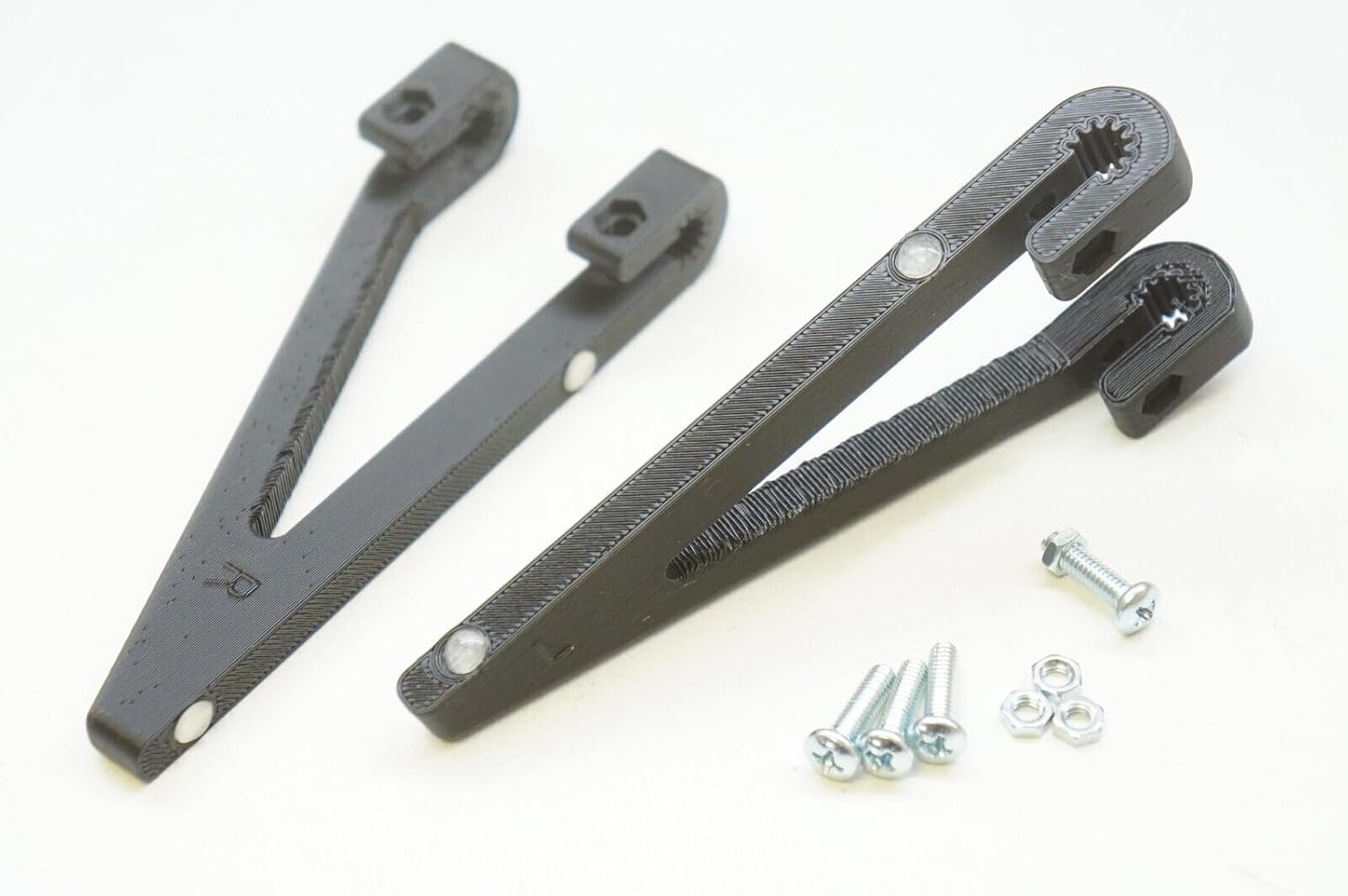 Half Shelf Clips for Detolf - Add Shelves/Change Shelf Height Type B, Item Package Quantity: 6 Half Shelf