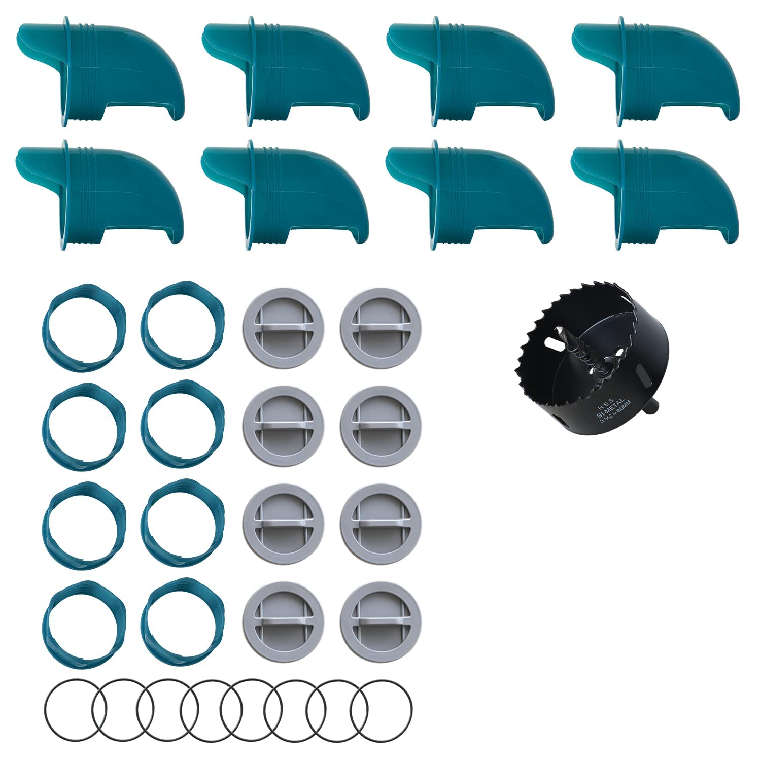 Mangiatoia Automatica Per Pulcini - Acrilico Trasparente Per Uccelli Piccoli - Foto 3