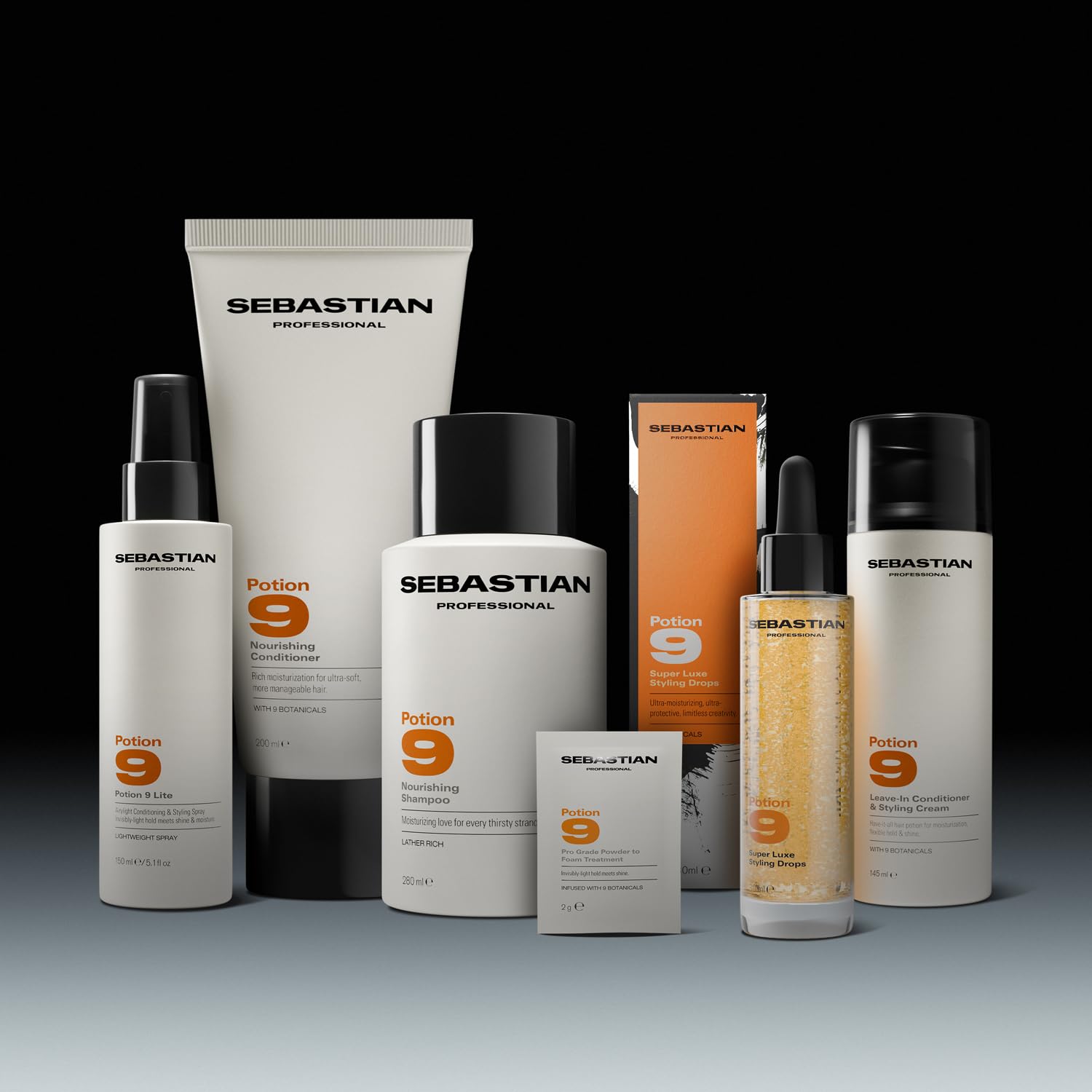 Sebastian Professional Potion 9 Nourishing Shampoo – Shampoo nutriente e idratante che dona ai capelli secchi morbidezza, vitalità e brillantezza naturale