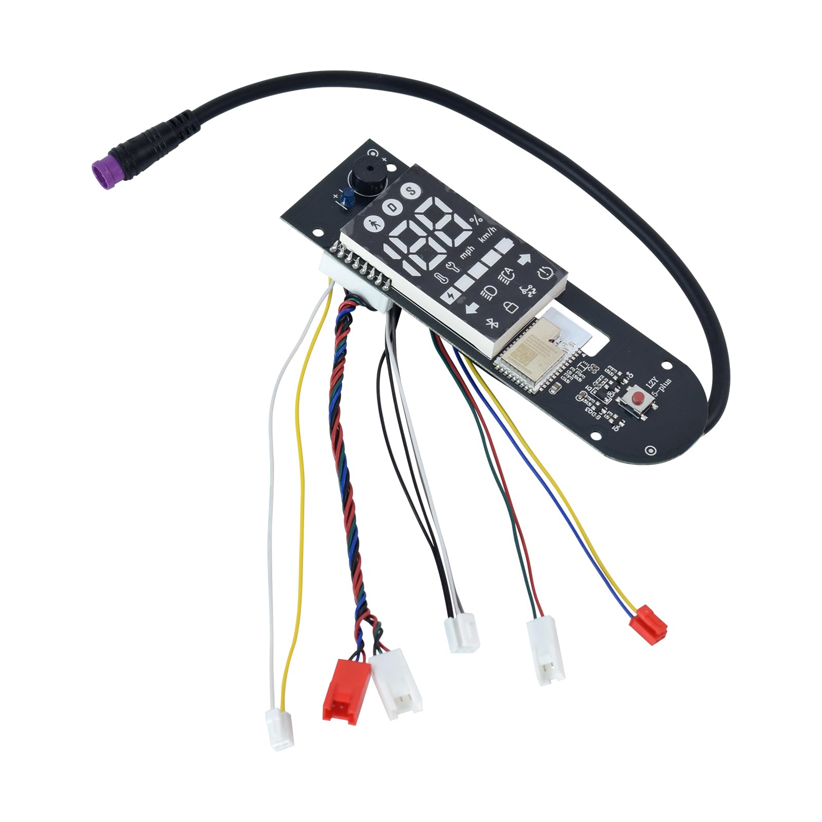 Armaturenbrett für Xiaomi 5 Plus, Bluetooth-Panel, Controller für Elektroroller, Monitor, Zubehör für Roller, Ersatzteil