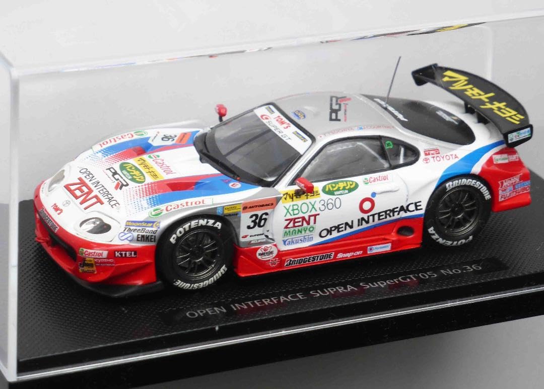 ミニカー OPEN INTERFACE TOM'S SUPRA SUPER GT 2005 Amazon.co.jp: OPEN INTERFACE TOM'S SUPRA SUPER GT 2005