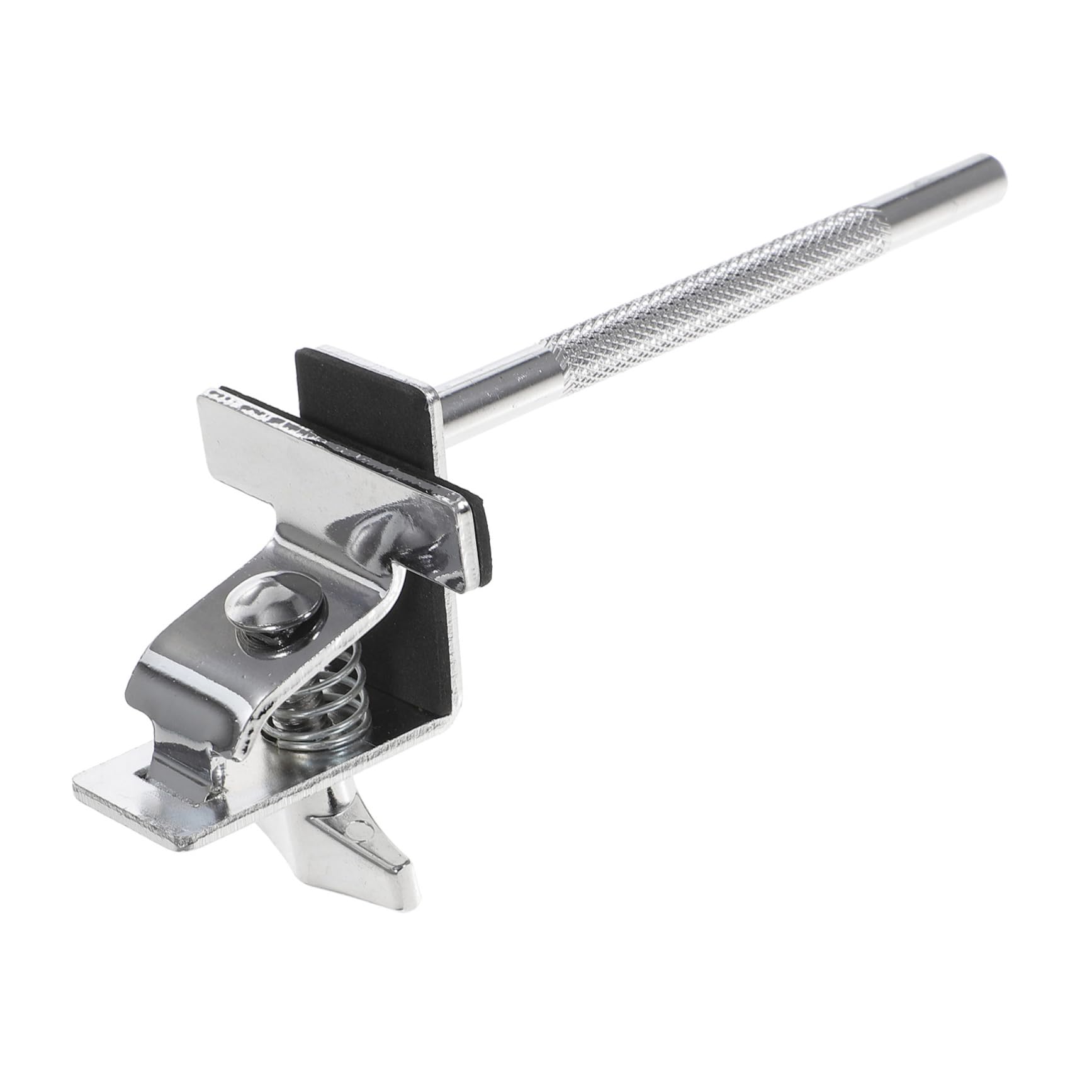 Abaodam Drum Mounted Cowbell Holder Easy Install Extension Cowbell Clip for Music Instrument