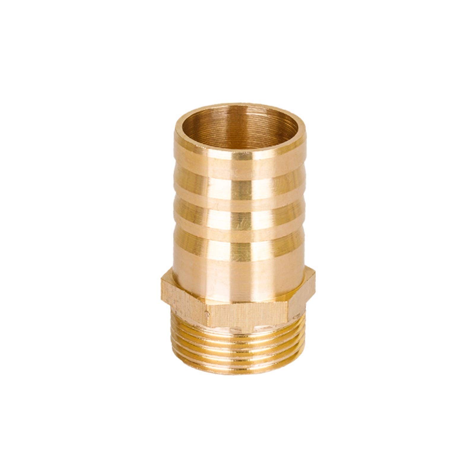 Raccordi A Vite In Ottone, Raccordo For Tubo In Ottone 6 Mm - 25 Mm 8 - Foto 7