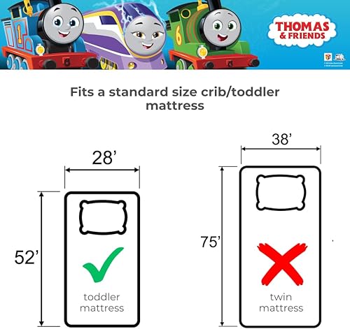 Miniatura 34 de Franco - Juego de ropa de cama coleccionable Nintendo Donkey Kong, 5 piezas, edredón reversible supersuave y juego de sábanas con funda, tamaño Rojo